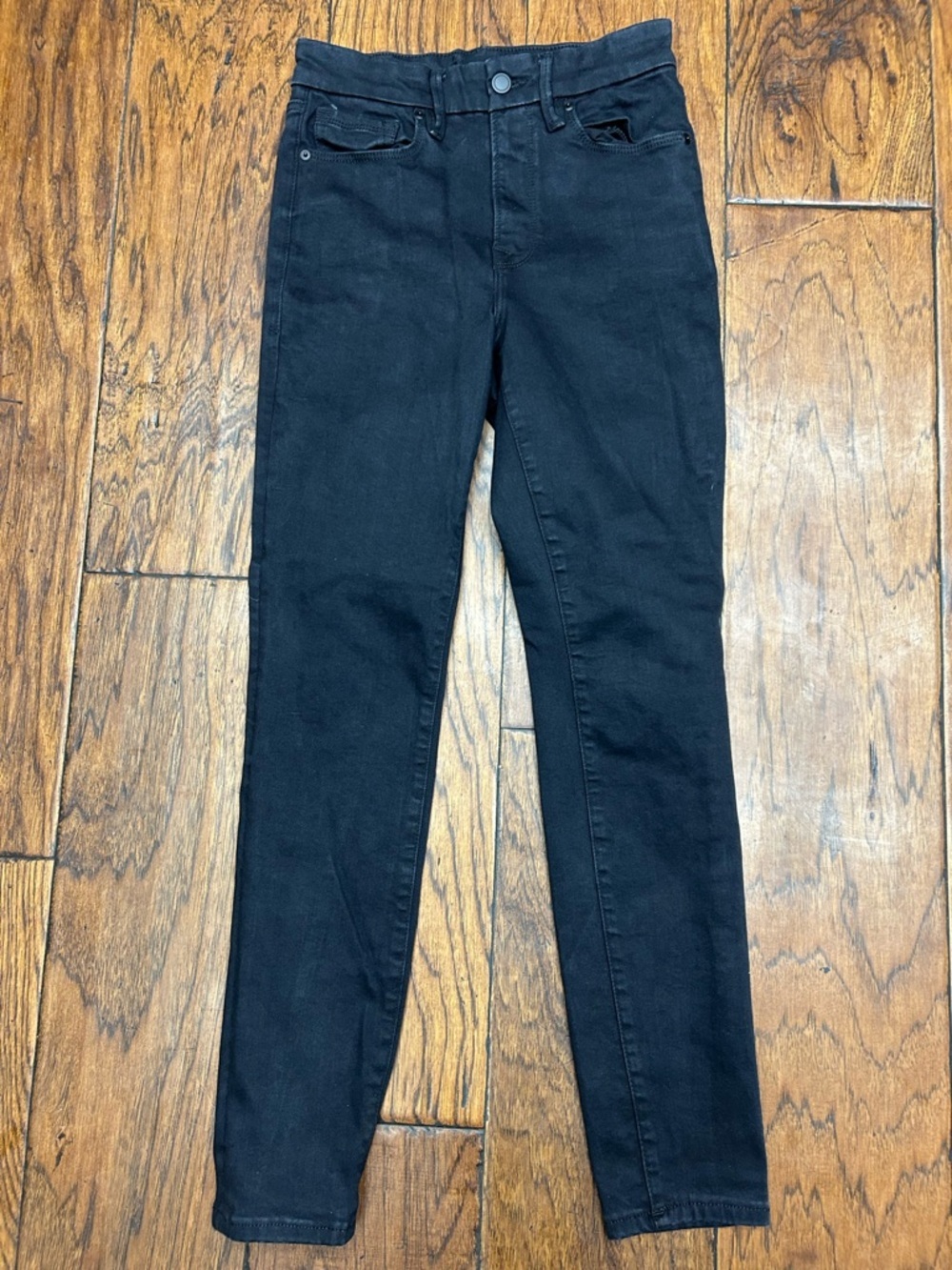 Good American Always Fits Good Legs Skinny Jeans - Picture 5 of 11
